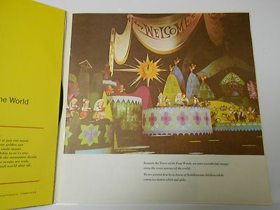 【特価・希少】ウォルトディズニーit's a small world レコード Walt Disney Presents It's A Small World 1289 Disneyland