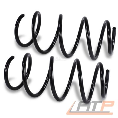 2x FEDER FAHRWERKSFEDER VORNE FÜR OPEL CORSA E 1.0 1.2 1.3 1.4