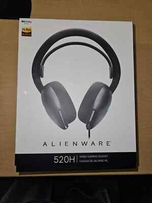 Alienware - AW520H Wired Gaming Headset AW510H-G-DEAM BRAND NEW SEALED BOX
