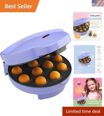 Cake Pop Maker by Select Brands - Cake Pops Kit for Birthdays & More - Includ...