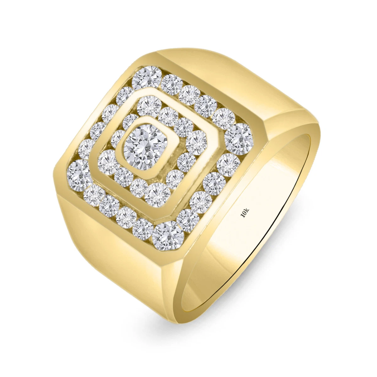 Solid gold jewelry mens sale