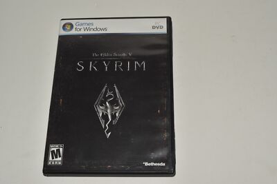 The Elder Scrolls V Skyrim Bethesda Games for Windows PC DVD (FOP80)