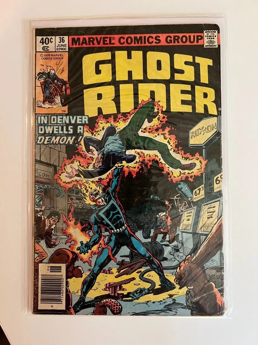 Marvel Comics | Ghost Rider #36 | 1979 | Bronze Age, Don Perlin ...