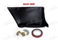 Evo Style Black Rear Bumper Aero Side Aprons Lip Fit 08-15 Lancer Evolution X