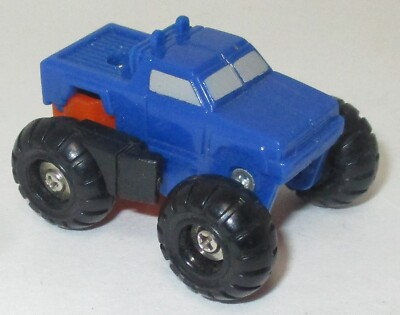 Vtg 1989 Transformers G1 Micromasters Off-Road Patrol MUDSLINGER Action Figure
