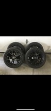 Enkei Wheels 5X114.3 Lug Pattern Black Rim w/...