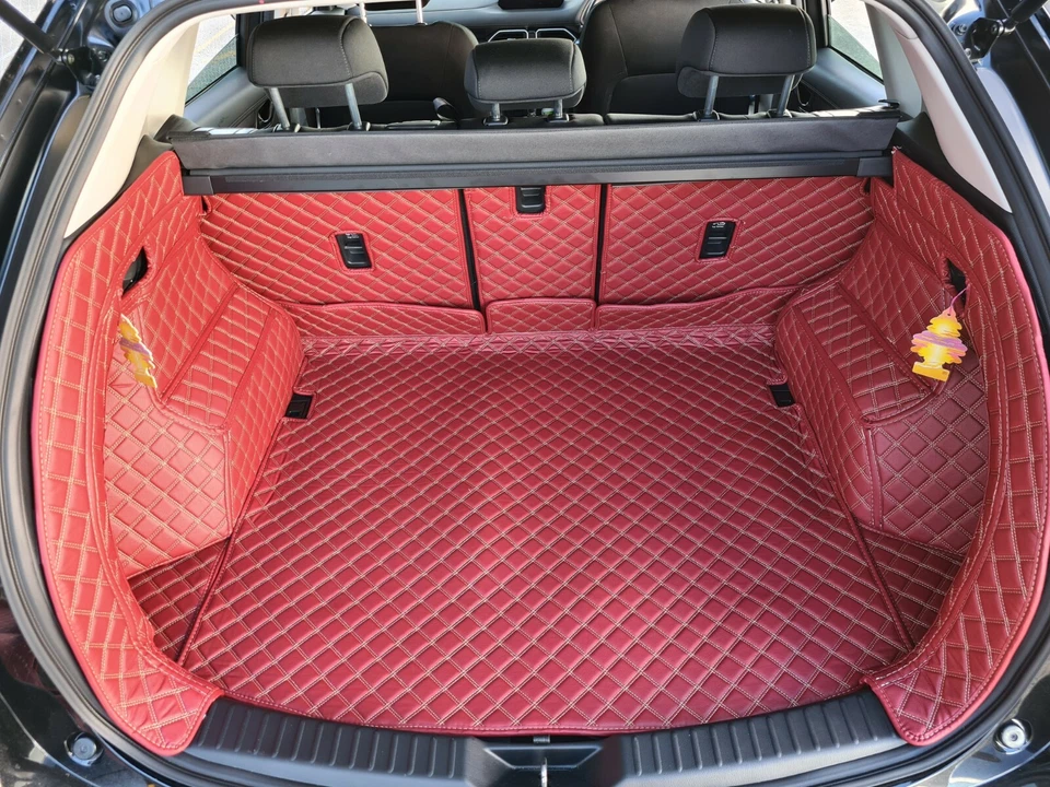 3D Customised Boot Trunk Mats Suitable for Volkswagen Tiguan 2017-Current 7 seat - image 2 of 4