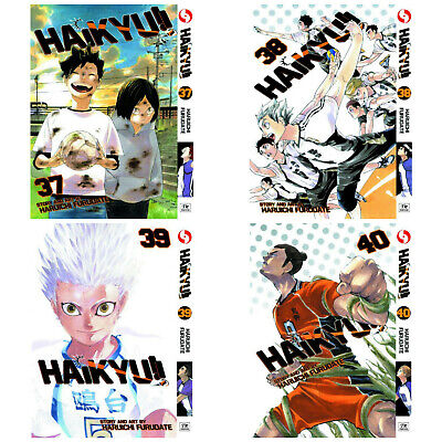 Haikyuu Vol.1-45 Set Japanese language Haruichi Furudate Comic