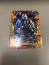 2022 PANINI SELECT WWE BLAIR DAVENPORT ROOKIE CONCOURSE ORANGE FLASH PRIZM #73