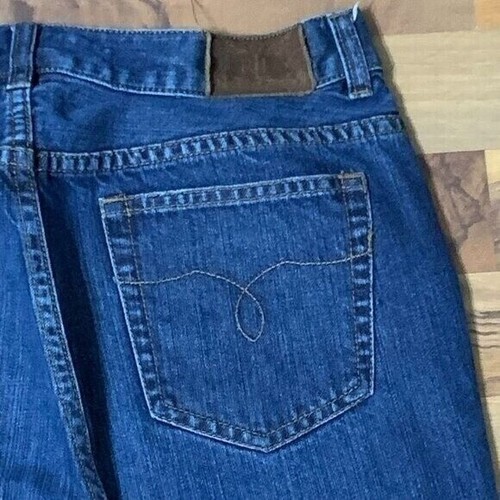 Lauren Jean Co. Premium Mid Rise Bootcut Medium Wash 31" Denim Pant Size 10 - Picture 11 of 14