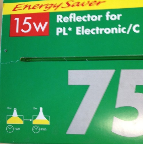 Reflector de inserción Philips Energy Saver para PL-EC Electronic/C 15W - Imagen 4 de 4