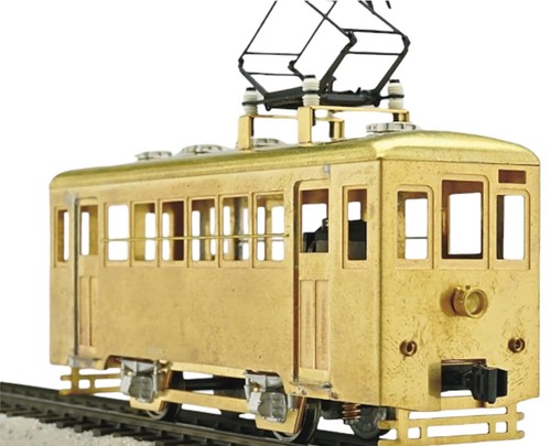 HOm/HOn3-1/2 Scale Imon Freelance Electric Train & Open Wagon Kit H0m Locomotive - Picture 10 of 18