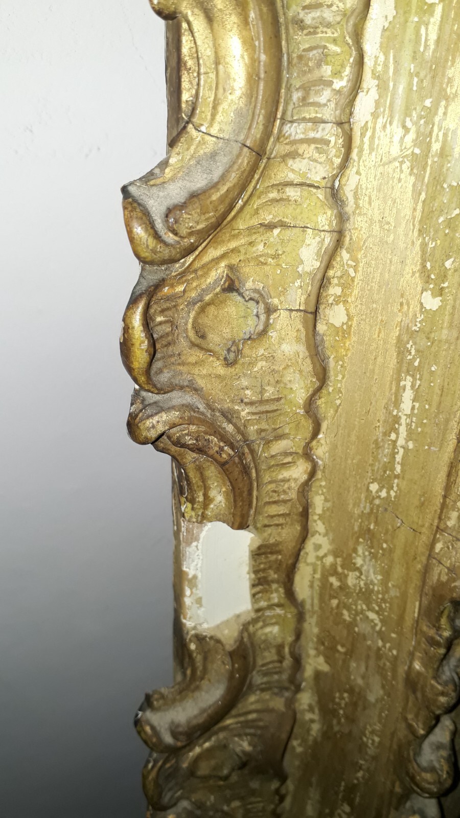 large antique overmantle mirror eBay