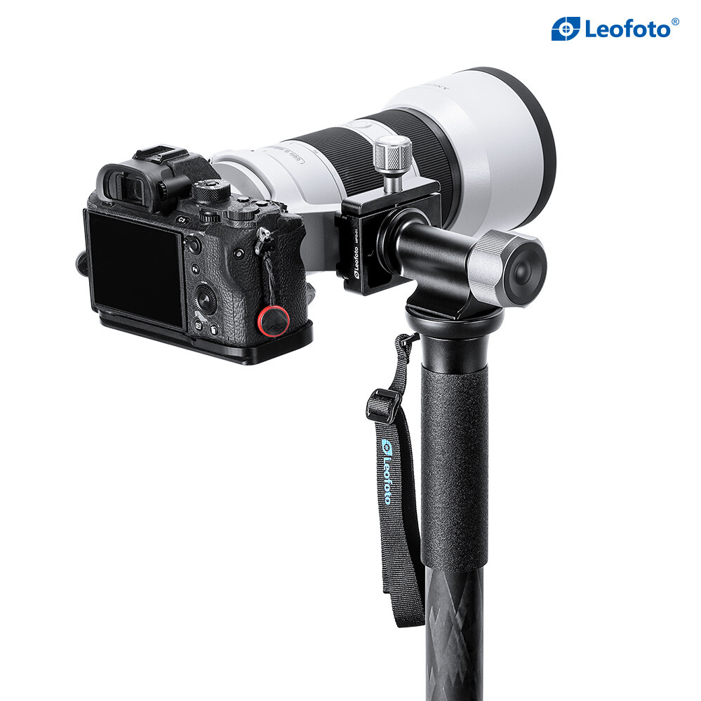 Leofoto Carbon Fiber Tripod Leofoto MPG-01 Series Monopod Head