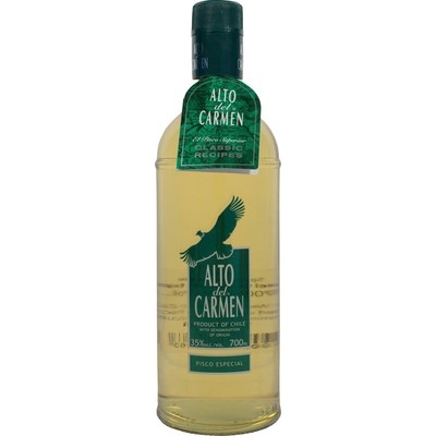 Pisco Alto del Carmen 0,7l 35%