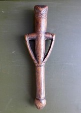 Fischietto figurativo di bella qualità, popolo Mossi, Burkina Faso, Africa
