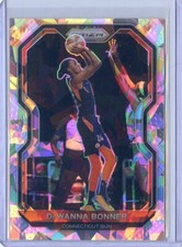 2021 Panini Prizm WNBA Ice Parallel NO. 53 DeWanna Bonner - Connecticut Sun