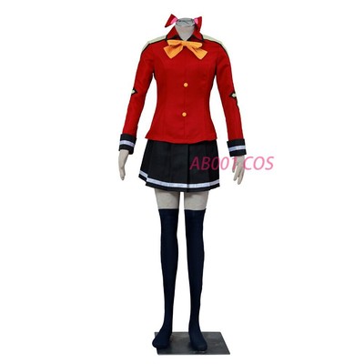 Ensemble Fairy Tail Wendy Marvell Pour Femmes - Top Manches Courtes Et Short Anime Décontracté