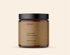 Promix Nutrition Grass Fed Raw Beef Liver Supplement