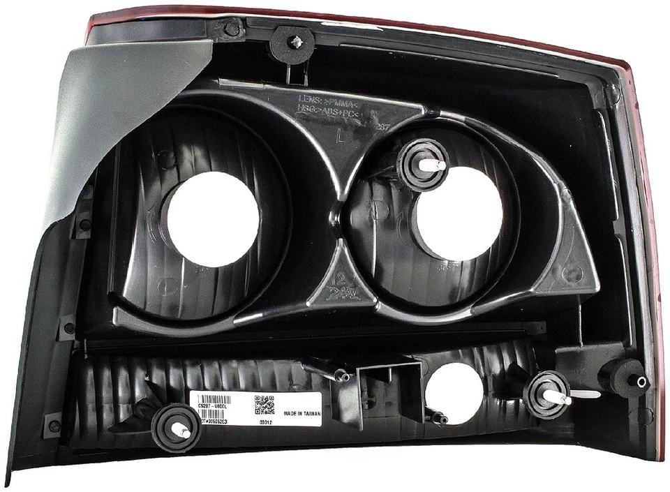 CONJUNTO DE LANTERNA TRASEIRA ESQUERDA DRIVER CARREGADOR DODGE 2006-2008 COMPATÍVEL - Imagem 3 de 4