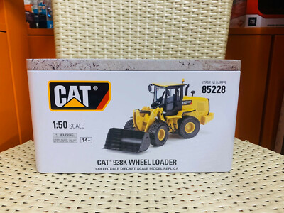 Caterpillar Cat 938K Wheel Loader 1/50 Scale DieCast Model DM85228