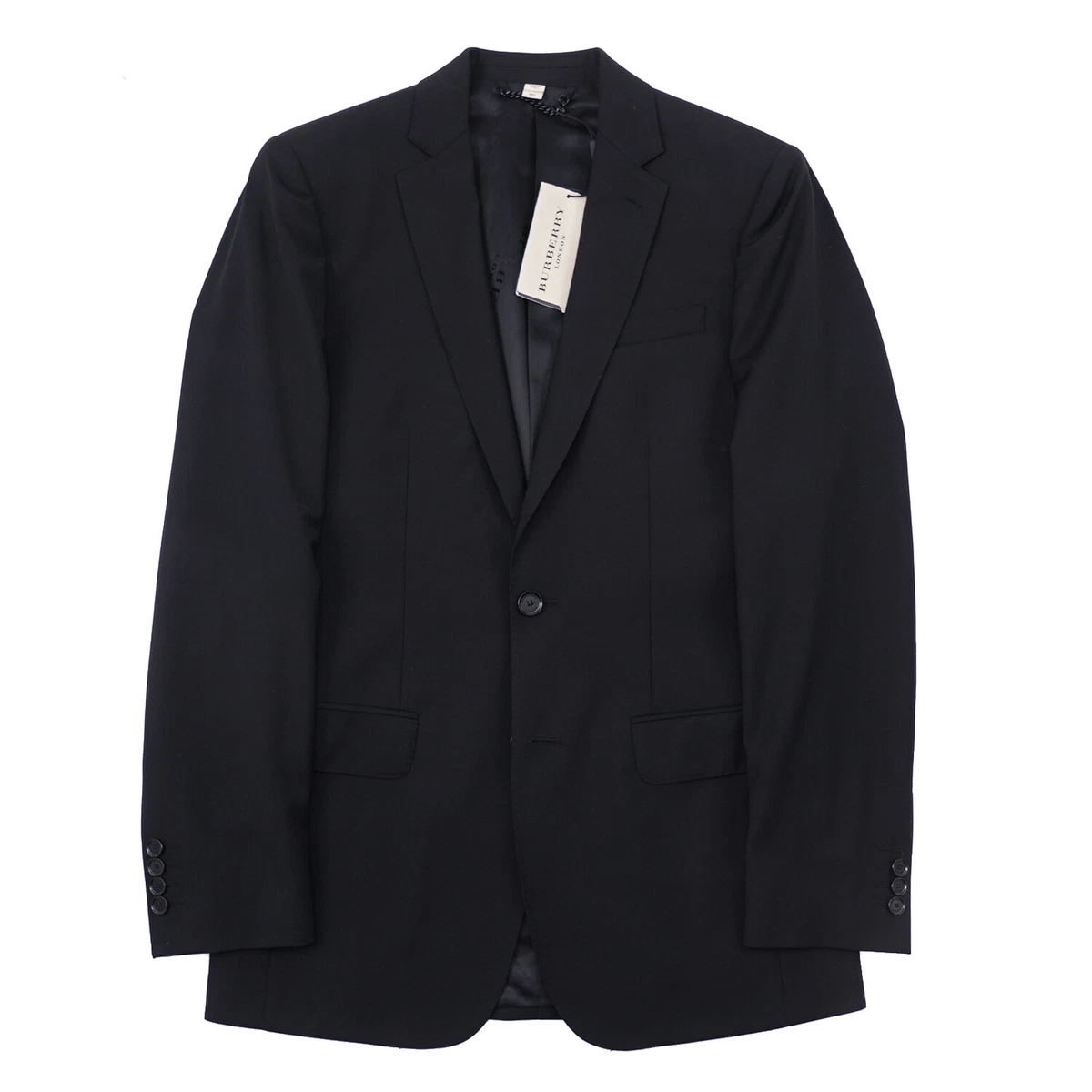 Burberry 2025 black suit
