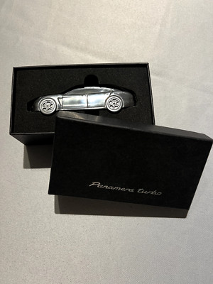 Porsche Panamera turbo Modell Gusseisen schwer Limited Edition RARITÄT Original
