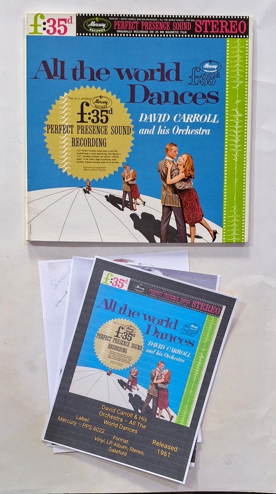 David Carroll & His Orchestra,