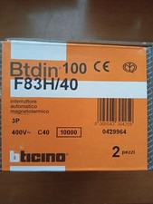 INTERRUTTORE AUTOMATICO MAGNETOTERMICO BTICINO