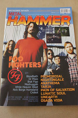 Metal Hammer 12/2014 - Foo Fighters, POLISH MAGAZINE