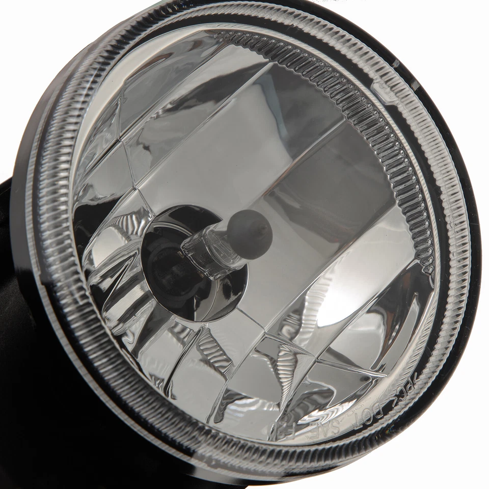 Par de luces antiniebla + bombillas para parachoques Dodge Ram 1500 2500 3500 1994-2001 Foto 4 de 4