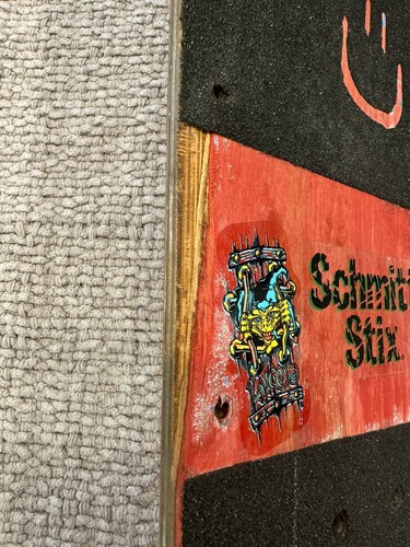 Vintage OG Schmitt Stix Twig Stix Skateboard - Picture 9 of 12