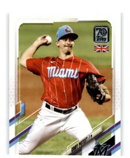 2021 TOPPS UK EDITION CODY POTEET RC MIAMI MARLINS #177