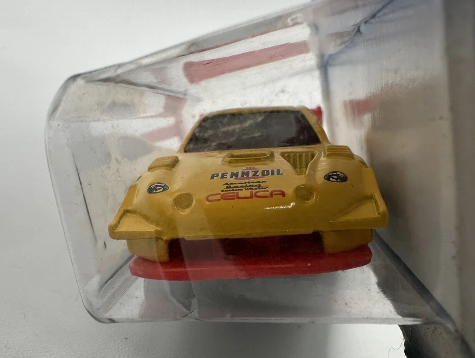 Hot Wheels 1998 primeras ediciones Pikes Peak Celica #25 de 40 Mattel fundido a presión Foto 3 de 4