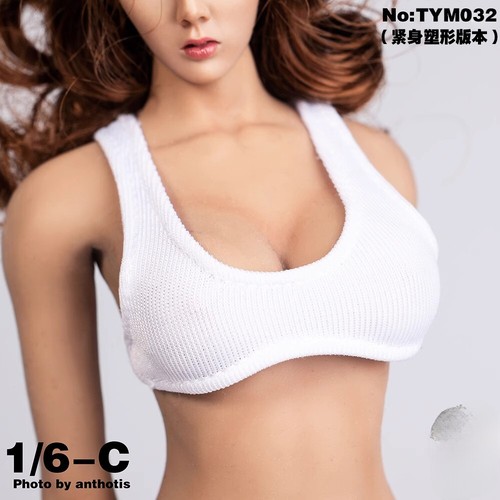 TYM032 1/6 Female Hot Sexy Lingerie Tank Top clothes For 12" Action Figure Body - Picture 2 of 14