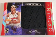 2024 Origins WNBA Aaliyah Edwards Rookie Jumbo Jerseys Patch RED /49 RC "B"