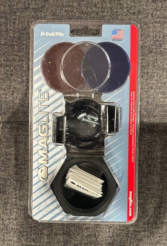 Maglite ASXX376 Pacco Accessori Torcia - Ricambi Per Torce A Batteria C E D - Nero - Foto 2