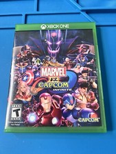 Marvel Vs. Campcom Infinite (Microsoft XBOX ONE, 2017) NEW crossover fighting 