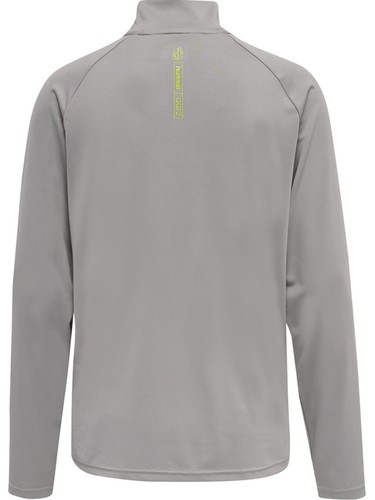 hummel Hmlgg12 Training 1/2 Zip Sweat Woman Maglia di Tuta, Grigio-Alloy, S Donn - Foto 3 di 9