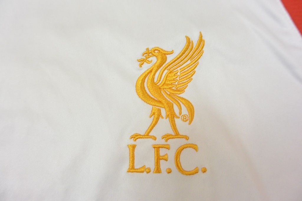 Liverpool FC Warrior Away 2nd Jersey Shirt xxxl SHORT SLEEVE