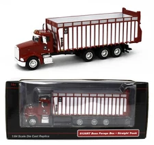 2022 SPECCAST  1:64 *MEYER* RED Peterbilt 8126RT BOSS FORAGE TRUCK *NIB*