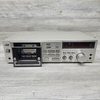 Technics RS-M250 Stereo Cassette Deck Player Not Working For Technics RS-M250 Stereo Cassette Deck Player Not Working For