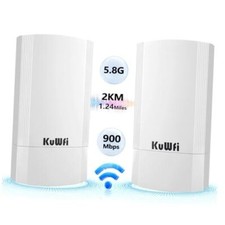 5.8G 900Mbps Outdoor AP Point to Point Wireless Ethernet CPE200 900Mbps 2KM