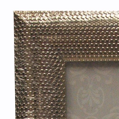 Innova Metal Snakeskin Picture Frames - Silver or Gold - Picture 5 of 5