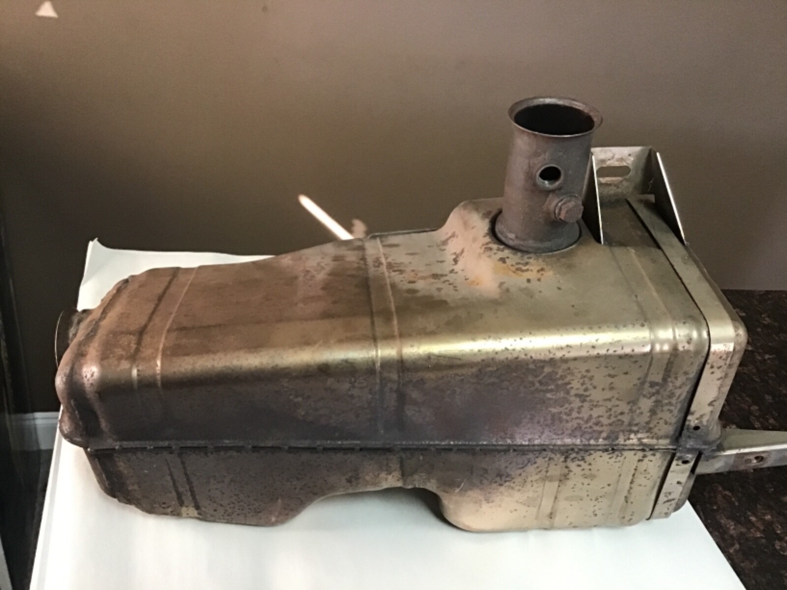 Lamborghini Gallardo LH Exhaust Muffler 07L251051A