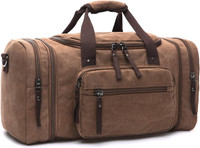 Canvas Reisetasche,Weekender Tasche Sporttasche HandgepäCk FüR Damen Und Herren