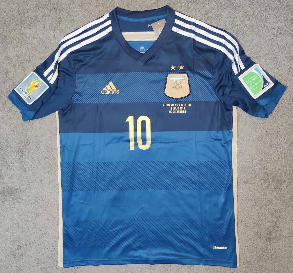 ウェア 14's World Cup Argentina  Game SH 14's World Cup Argentina Home Game SH - メルカリ
