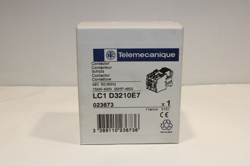 Telemecanique LC1D3210E7 Contactor NEW - Picture 2 of 2