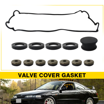 VALVE COVER GASKET SET FITS FOR HONDA CR-V 2.0L / ACURA INTEGRA 1.8L