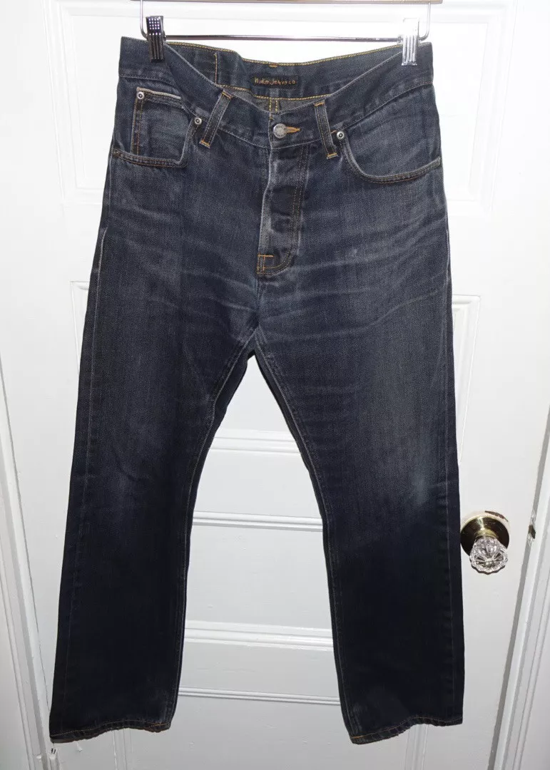 Dry selvage best sale jeans